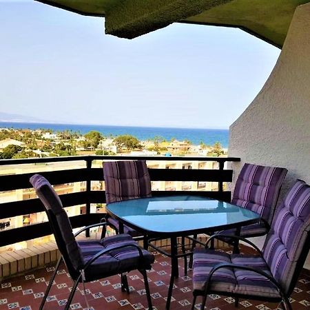Apartamento Roquetas De Mar Urbanizacion, 2 Dormitorios, Gran Terraza Con Vista Al Mar, Wi-Fi, Parking Y Piscina Eksteriør billede