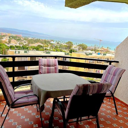 Apartamento Roquetas De Mar Urbanizacion, 2 Dormitorios, Gran Terraza Con Vista Al Mar, Wi-Fi, Parking Y Piscina Eksteriør billede