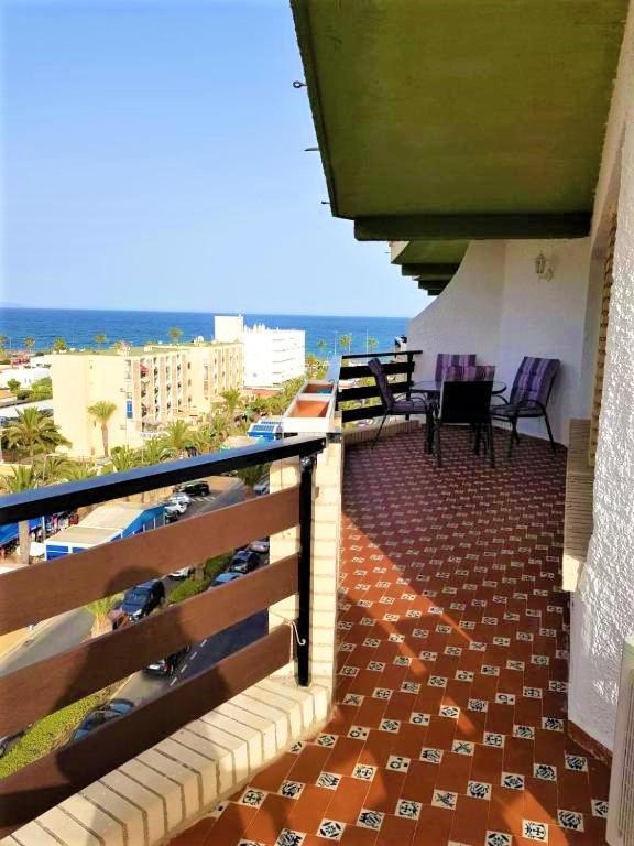 Apartamento Roquetas De Mar Urbanizacion, 2 Dormitorios, Gran Terraza Con Vista Al Mar, Wi-Fi, Parking Y Piscina Eksteriør billede