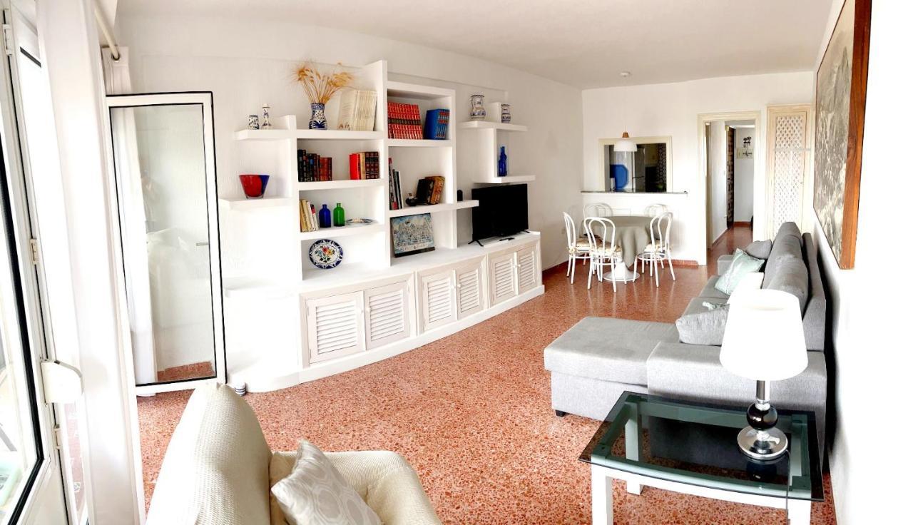 Apartamento Roquetas De Mar Urbanizacion, 2 Dormitorios, Gran Terraza Con Vista Al Mar, Wi-Fi, Parking Y Piscina Eksteriør billede