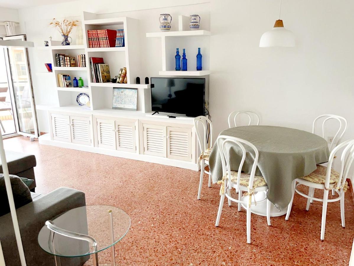 Apartamento Roquetas De Mar Urbanizacion, 2 Dormitorios, Gran Terraza Con Vista Al Mar, Wi-Fi, Parking Y Piscina Eksteriør billede