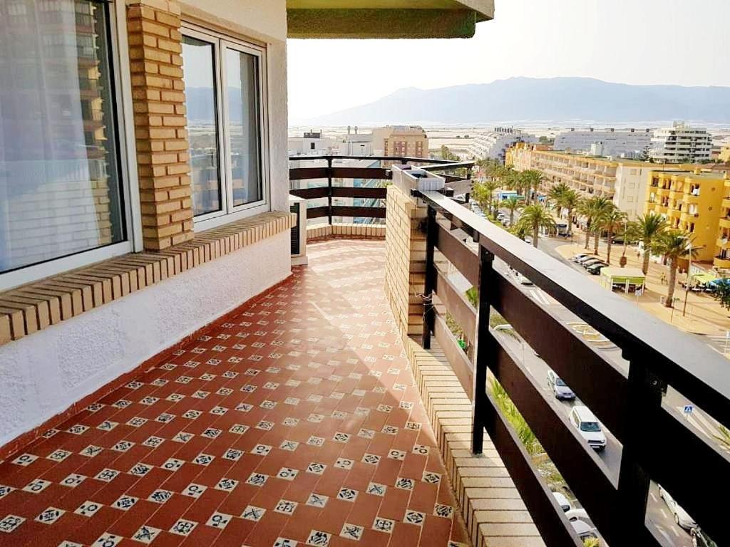 Apartamento Roquetas De Mar Urbanizacion, 2 Dormitorios, Gran Terraza Con Vista Al Mar, Wi-Fi, Parking Y Piscina Eksteriør billede