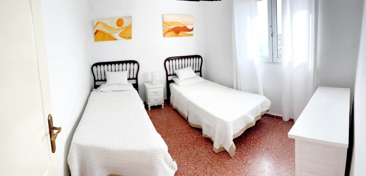 Apartamento Roquetas De Mar Urbanizacion, 2 Dormitorios, Gran Terraza Con Vista Al Mar, Wi-Fi, Parking Y Piscina Eksteriør billede