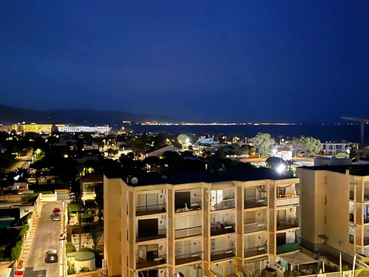 Apartamento Roquetas De Mar Urbanizacion, 2 Dormitorios, Gran Terraza Con Vista Al Mar, Wi-Fi, Parking Y Piscina Eksteriør billede
