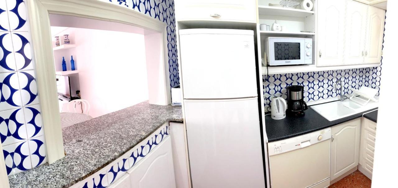 Apartamento Roquetas De Mar Urbanizacion, 2 Dormitorios, Gran Terraza Con Vista Al Mar, Wi-Fi, Parking Y Piscina Eksteriør billede