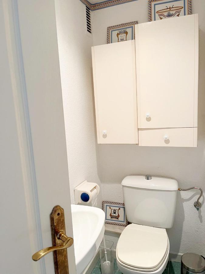 Apartamento Roquetas De Mar Urbanizacion, 2 Dormitorios, Gran Terraza Con Vista Al Mar, Wi-Fi, Parking Y Piscina Eksteriør billede