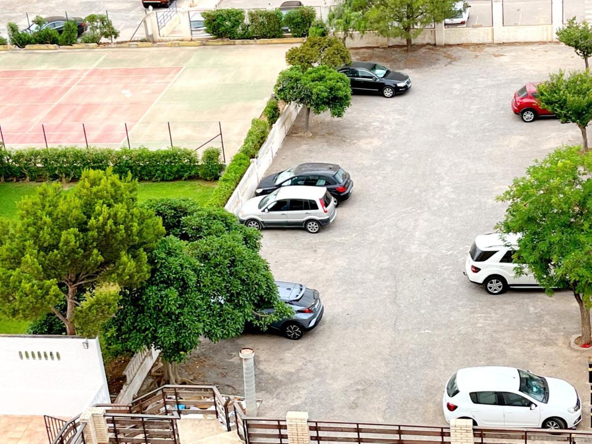 Apartamento Roquetas De Mar Urbanizacion, 2 Dormitorios, Gran Terraza Con Vista Al Mar, Wi-Fi, Parking Y Piscina Eksteriør billede