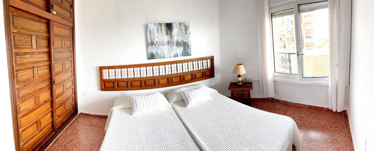 Apartamento Roquetas De Mar Urbanizacion, 2 Dormitorios, Gran Terraza Con Vista Al Mar, Wi-Fi, Parking Y Piscina Eksteriør billede