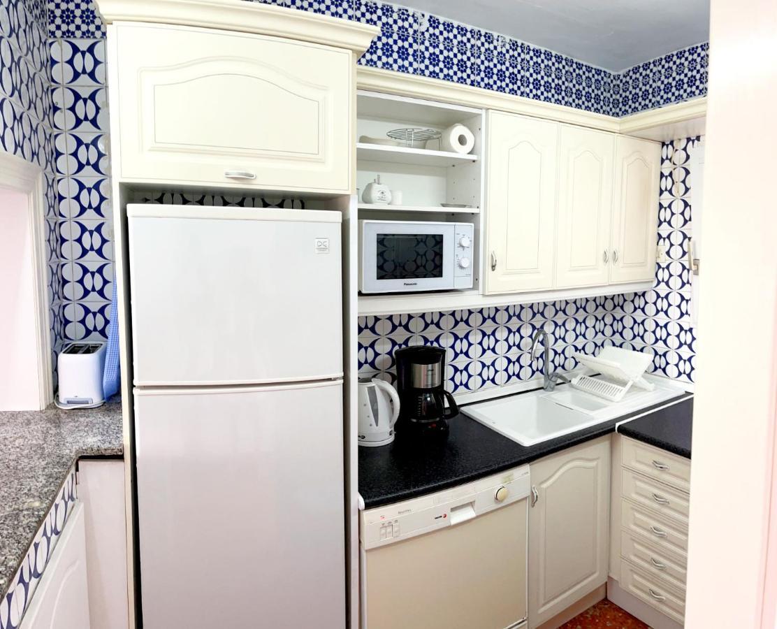 Apartamento Roquetas De Mar Urbanizacion, 2 Dormitorios, Gran Terraza Con Vista Al Mar, Wi-Fi, Parking Y Piscina Eksteriør billede