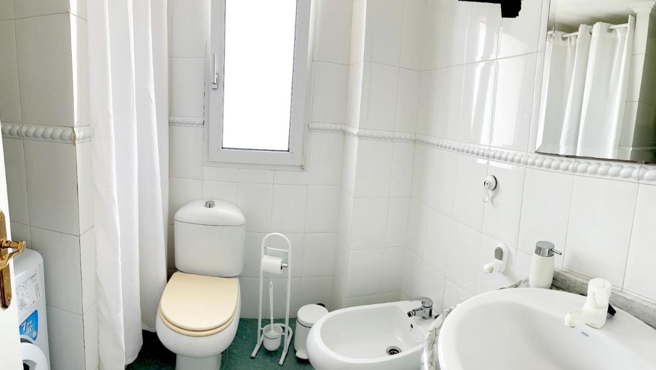 Apartamento Roquetas De Mar Urbanizacion, 2 Dormitorios, Gran Terraza Con Vista Al Mar, Wi-Fi, Parking Y Piscina Eksteriør billede