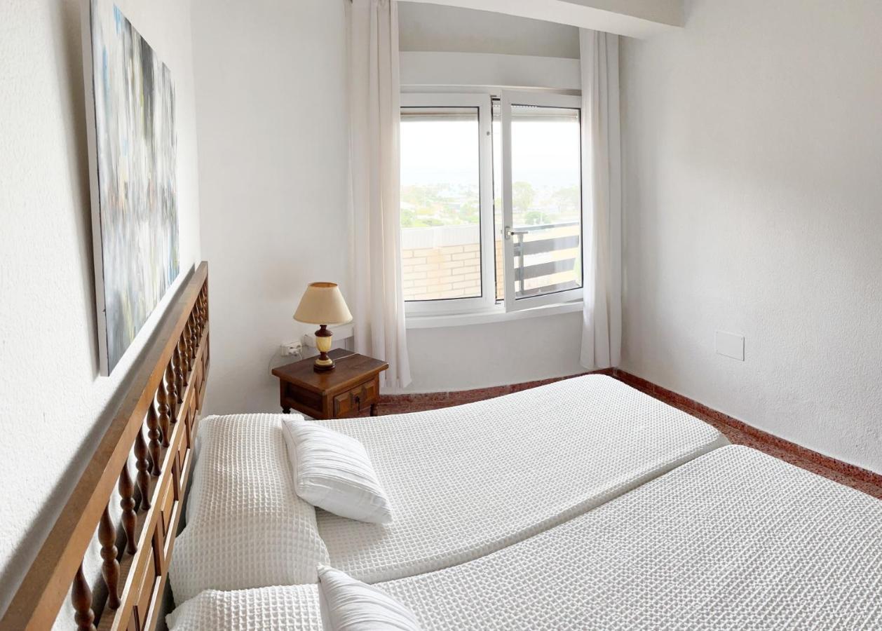Apartamento Roquetas De Mar Urbanizacion, 2 Dormitorios, Gran Terraza Con Vista Al Mar, Wi-Fi, Parking Y Piscina Eksteriør billede