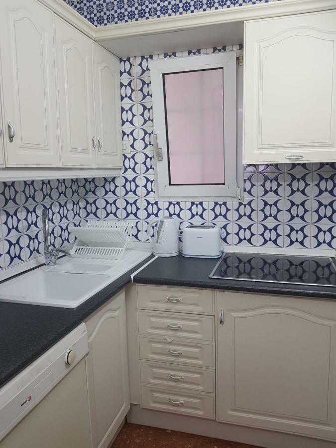 Apartamento Roquetas De Mar Urbanizacion, 2 Dormitorios, Gran Terraza Con Vista Al Mar, Wi-Fi, Parking Y Piscina Eksteriør billede