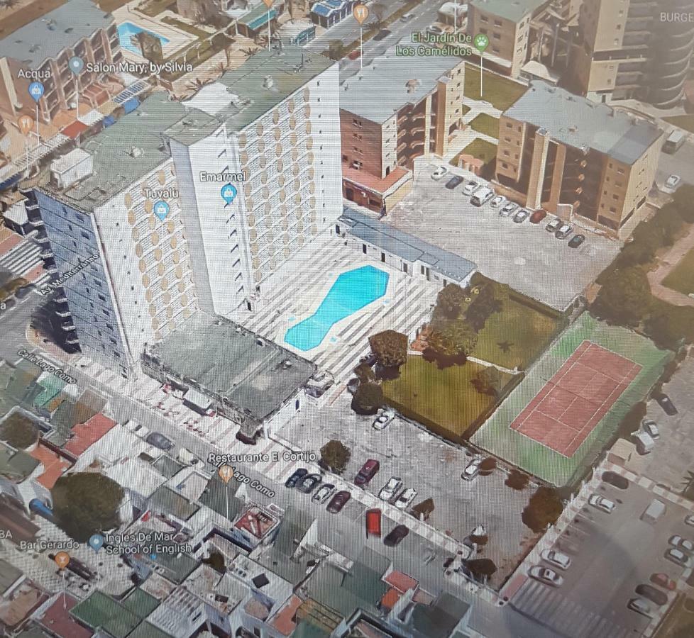 Apartamento Roquetas De Mar Urbanizacion, 2 Dormitorios, Gran Terraza Con Vista Al Mar, Wi-Fi, Parking Y Piscina Eksteriør billede